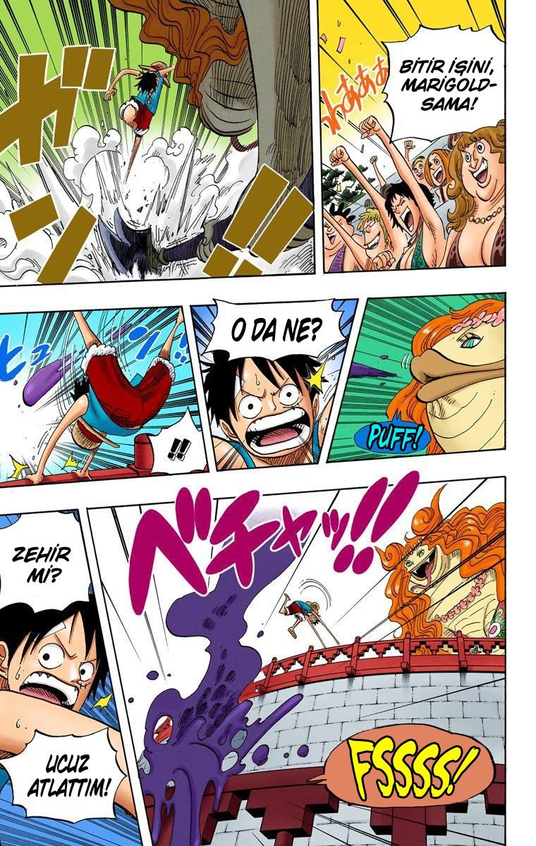 One Piece Bölüm 519 - Sayfa 7