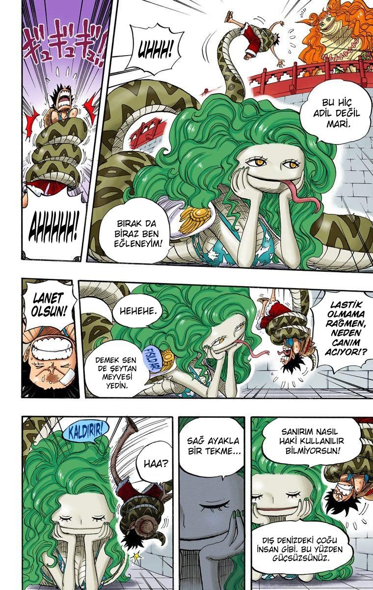 One Piece Bölüm 519 - Sayfa 10