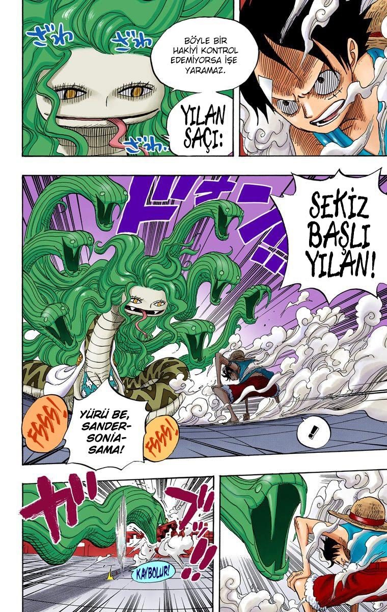 One Piece Bölüm 520 - Sayfa 3
