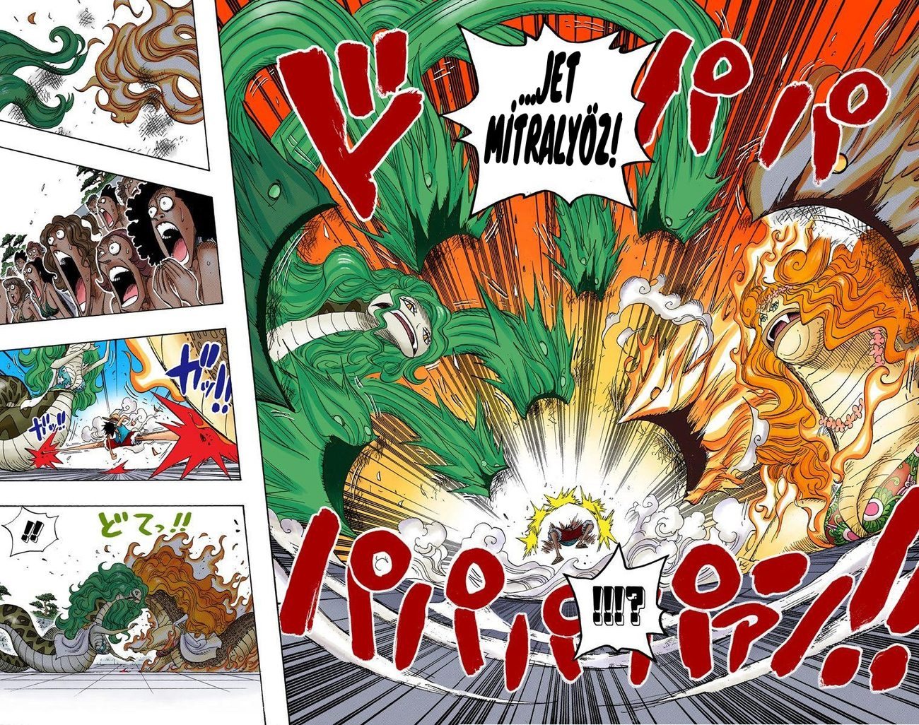 One Piece Bölüm 520 - Sayfa 11