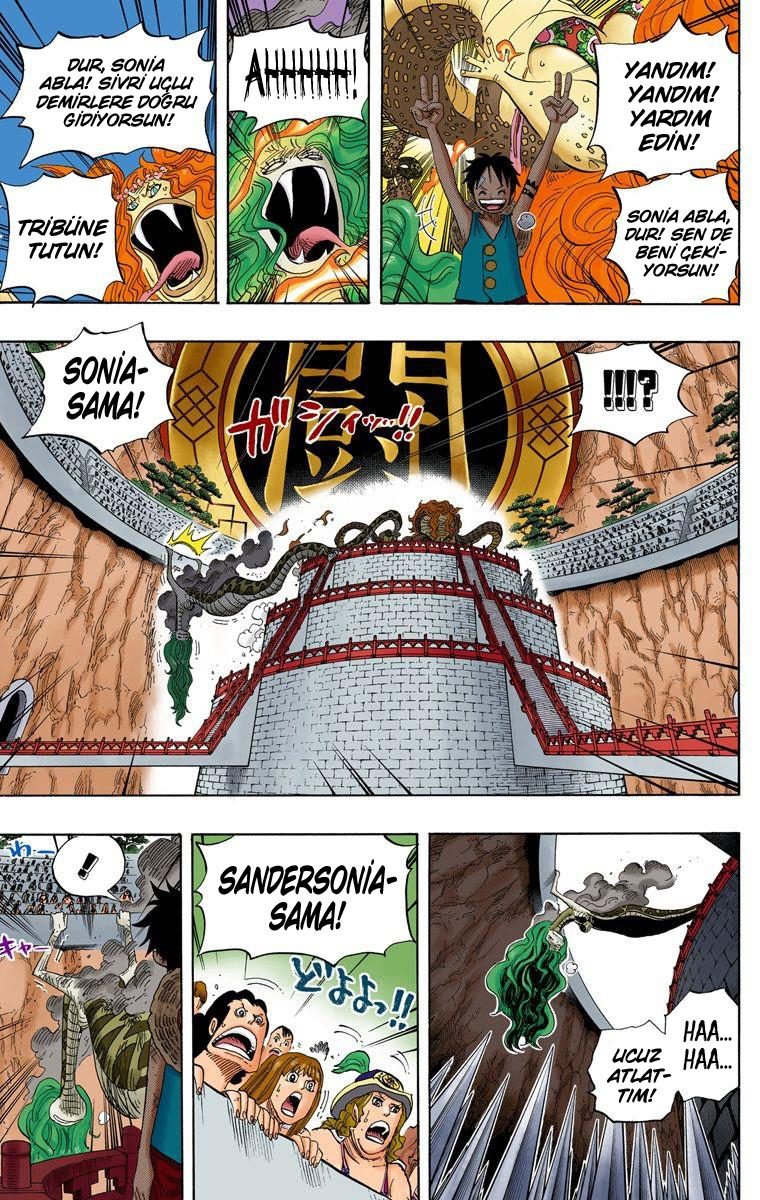 One Piece Bölüm 520 - Sayfa 13