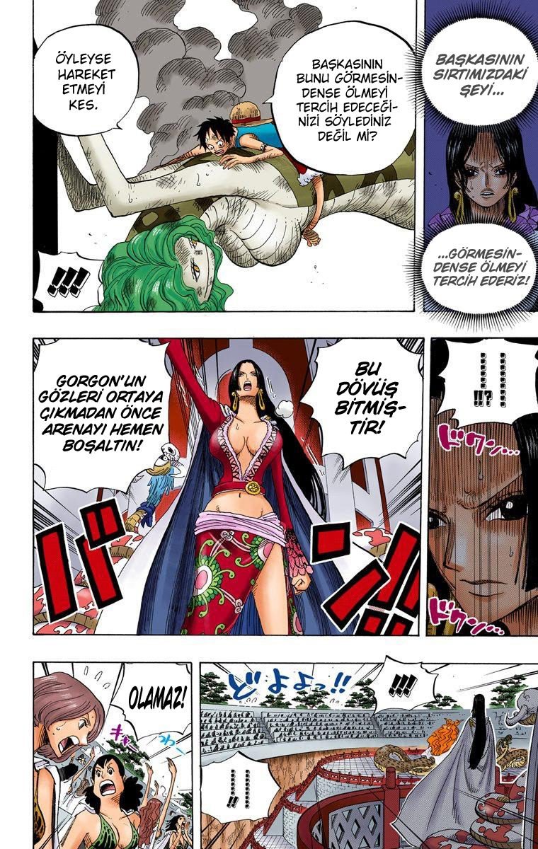 One Piece Bölüm 520 - Sayfa 16