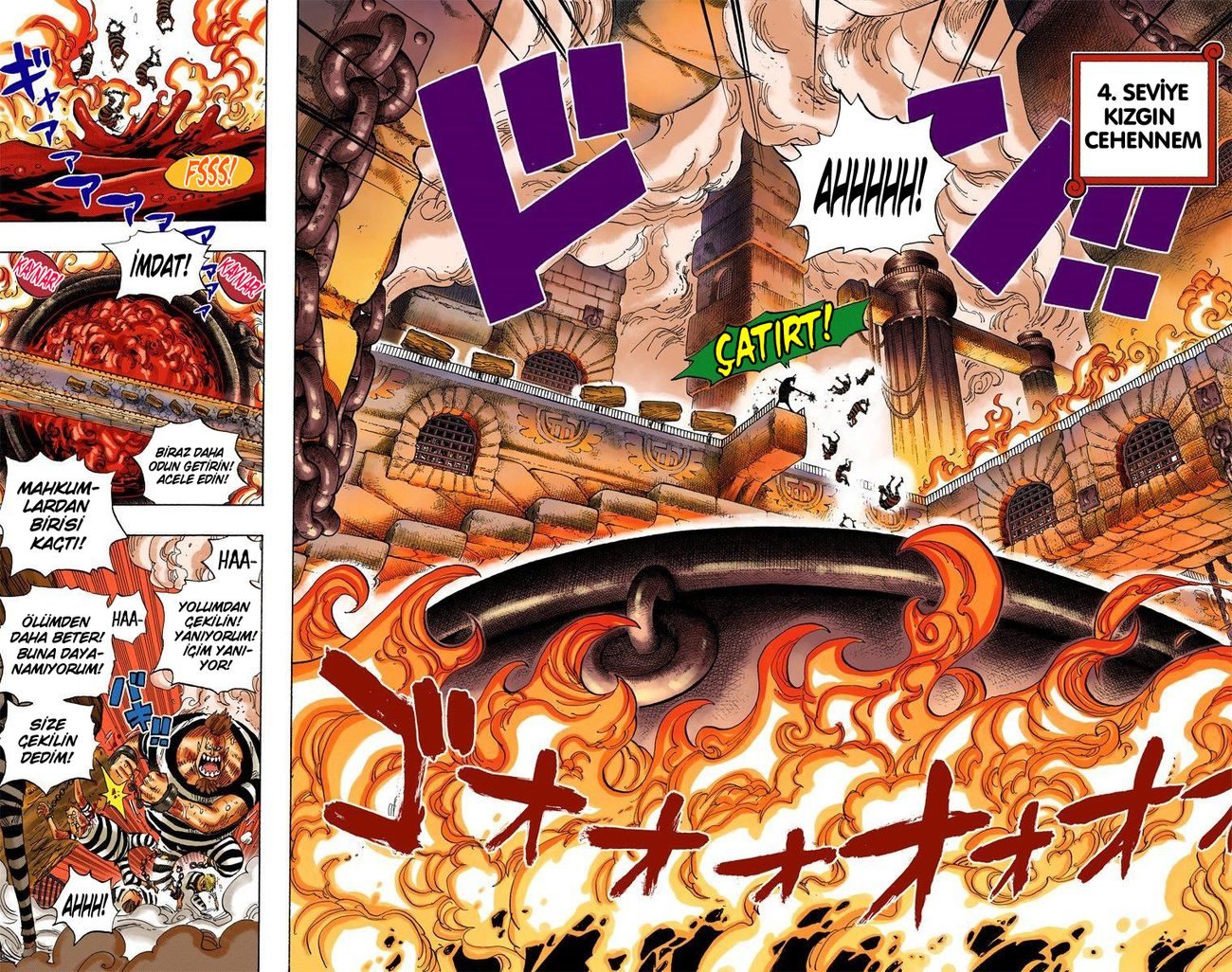 One Piece Bölüm 533 - Sayfa 6