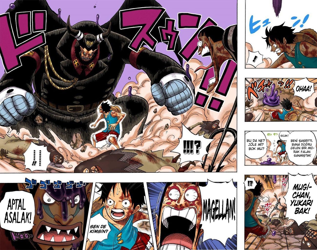 One Piece Bölüm 533 - Sayfa 16