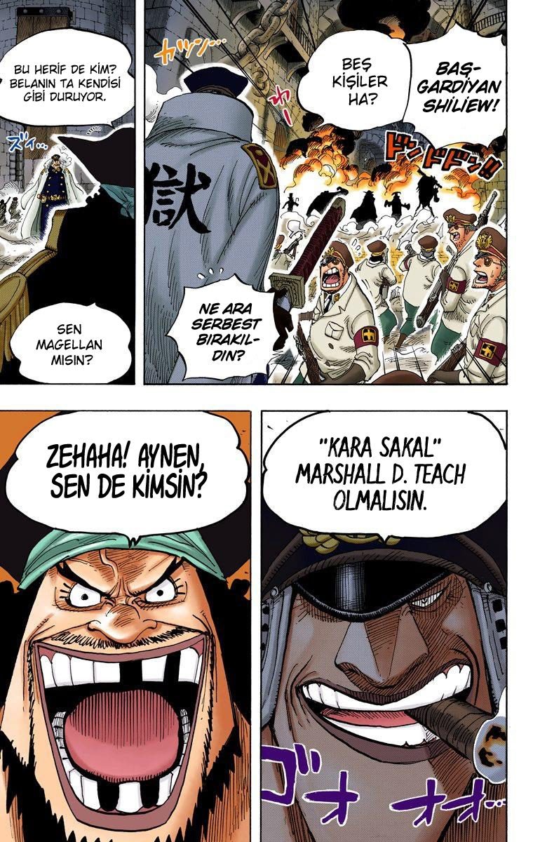 One Piece Bölüm 543 - Sayfa 3