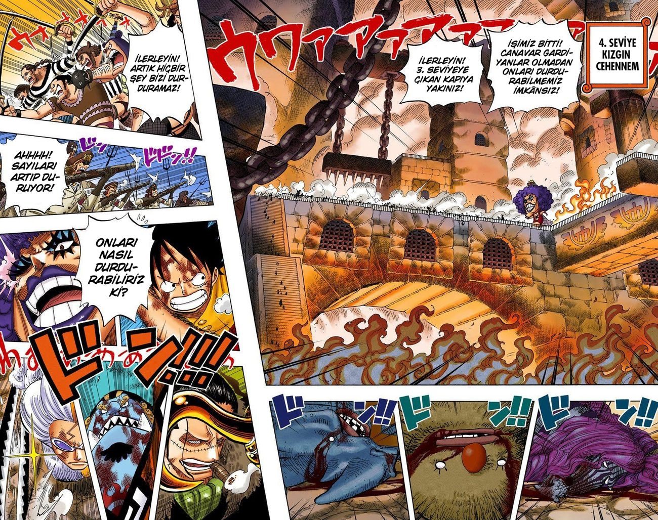 One Piece Bölüm 543 - Sayfa 4