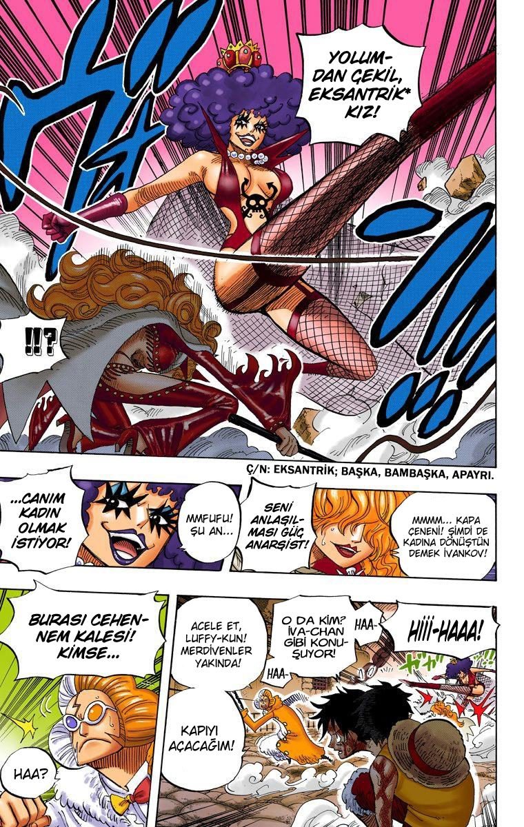 One Piece Bölüm 543 - Sayfa 6