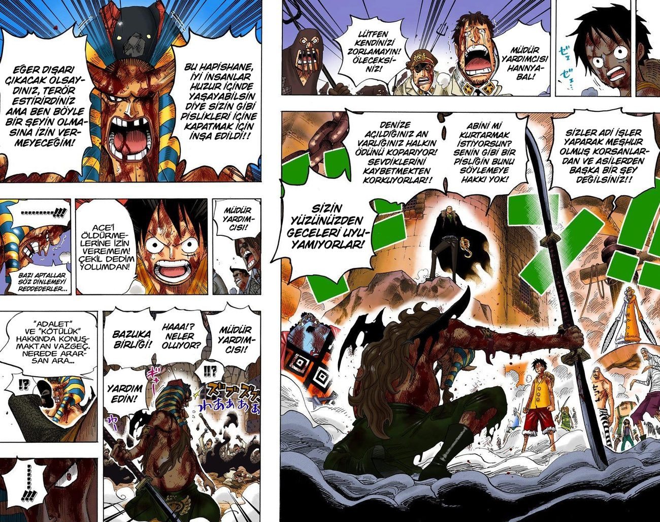 One Piece Bölüm 543 - Sayfa 12