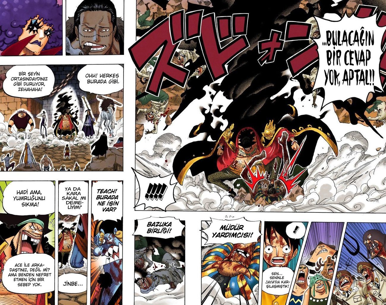 One Piece Bölüm 543 - Sayfa 13