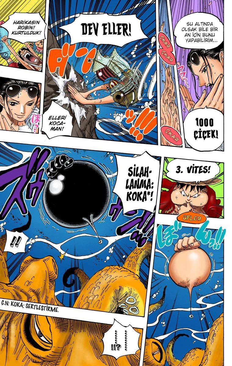One Piece Bölüm 605 - Sayfa 11