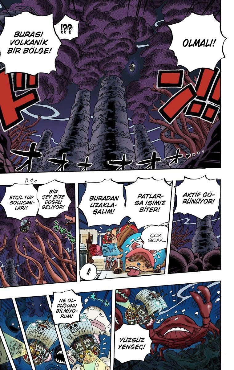 One Piece Bölüm 606 - Sayfa 7