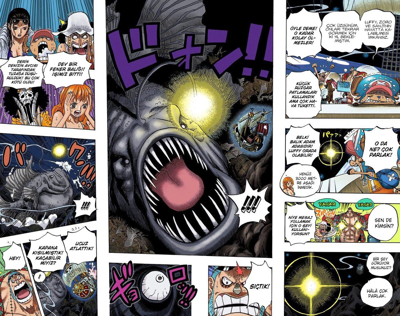 One Piece Bölüm 606 - Sayfa 8