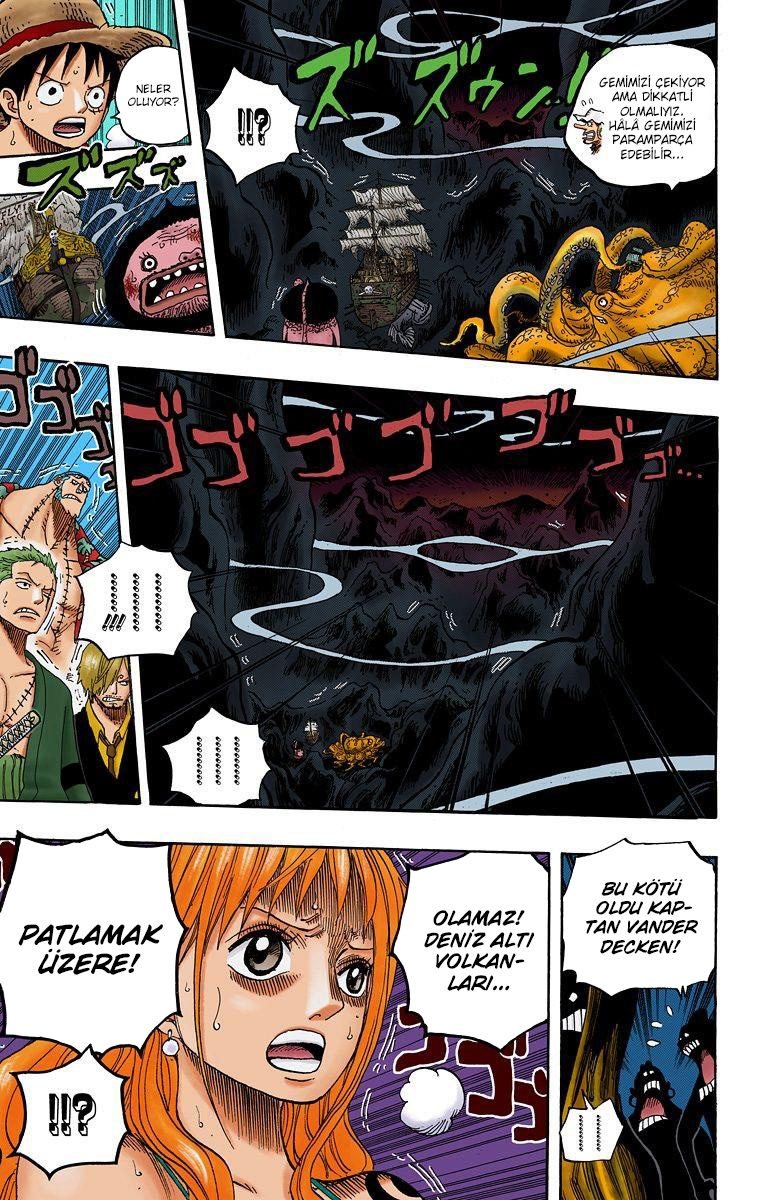 One Piece Bölüm 606 - Sayfa 13