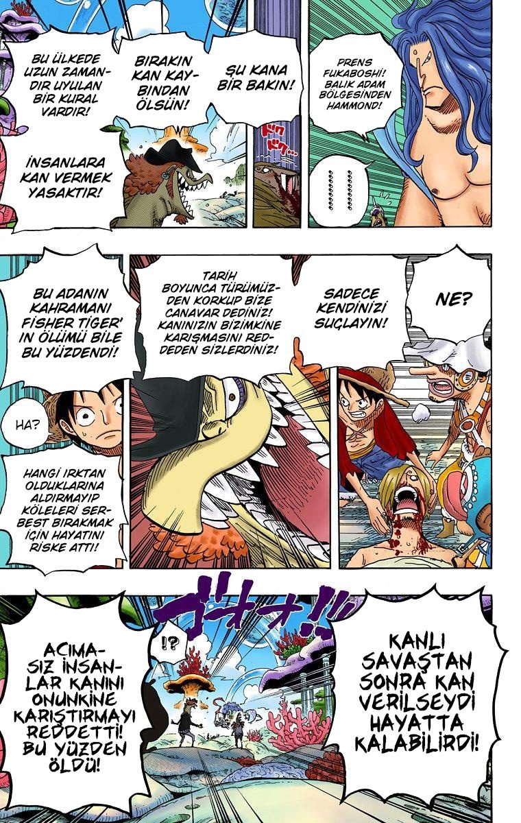 One Piece Bölüm 609 - Sayfa 10