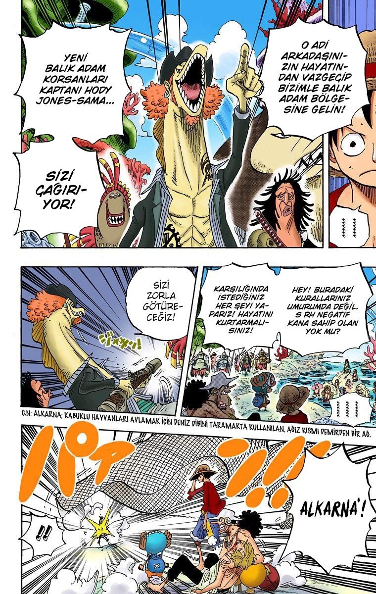 One Piece Bölüm 609 - Sayfa 11