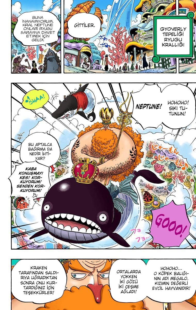 One Piece Bölüm 612 - Sayfa 7