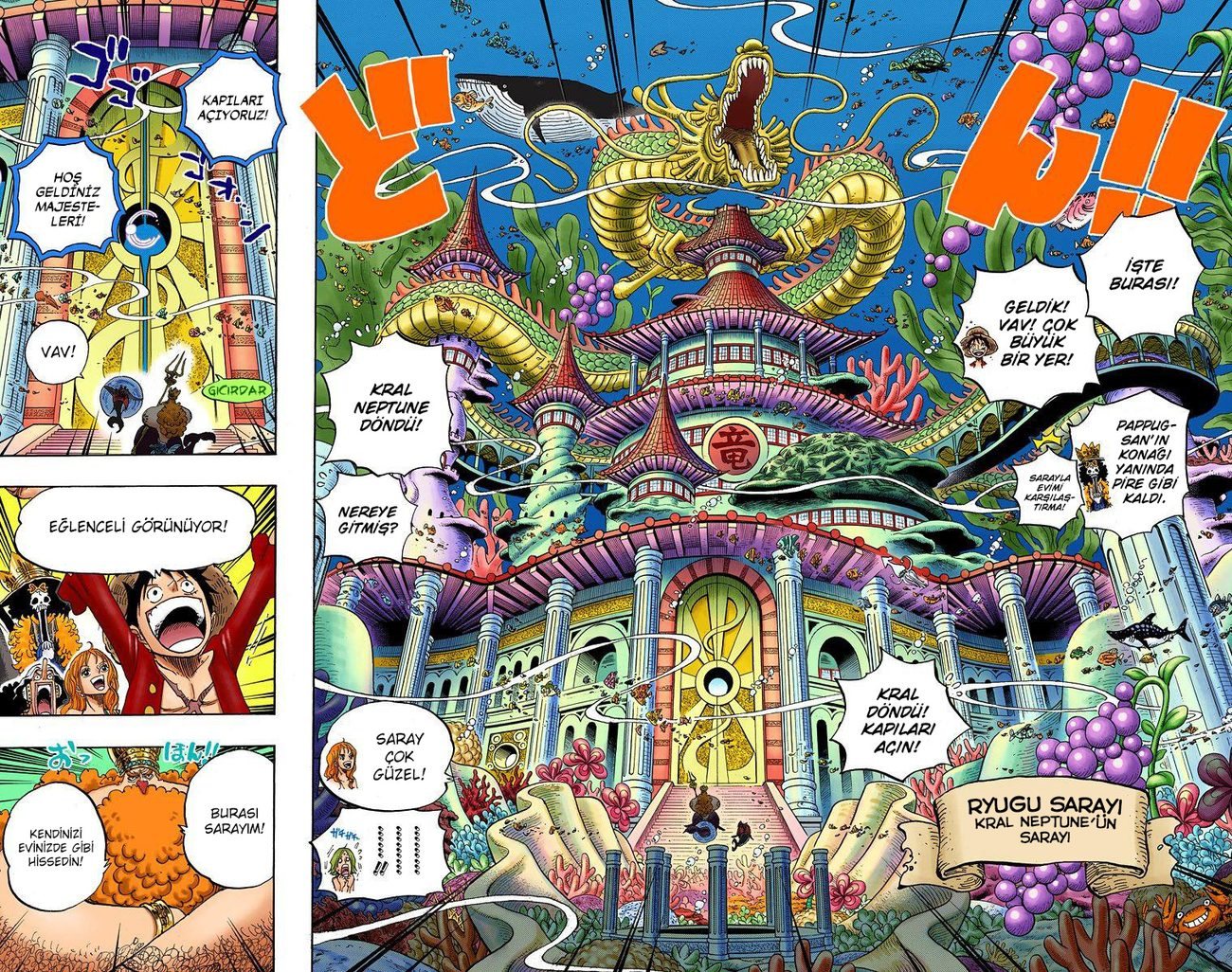 One Piece Bölüm 612 - Sayfa 11