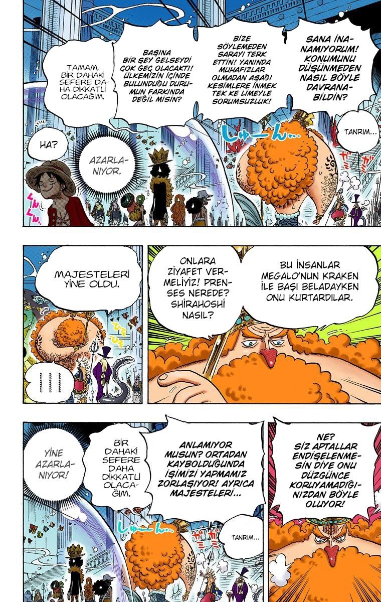 One Piece Bölüm 612 - Sayfa 12