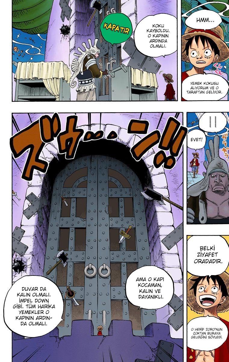 One Piece Bölüm 612 - Sayfa 14