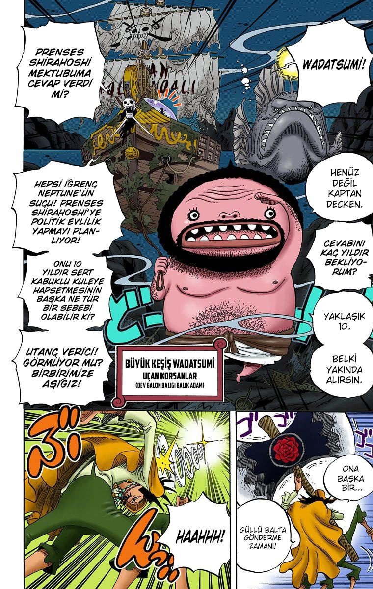 One Piece Bölüm 613 - Sayfa 2
