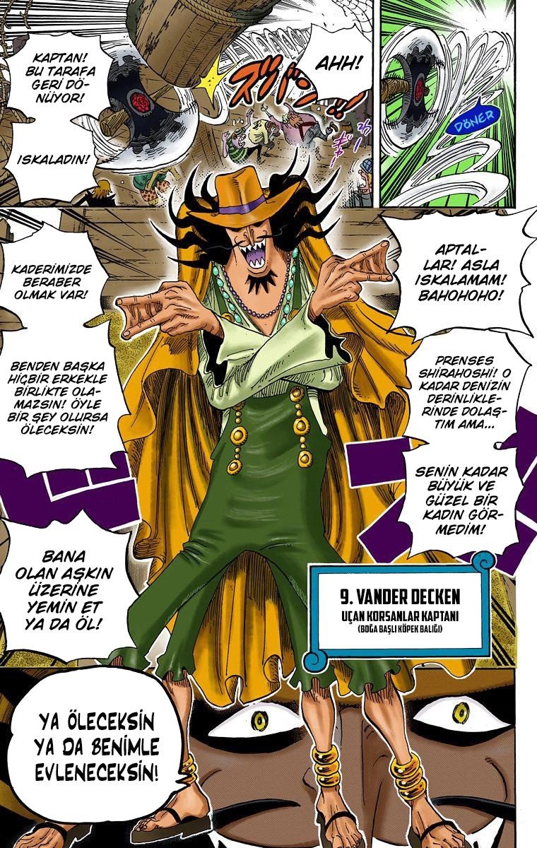 One Piece Bölüm 613 - Sayfa 3