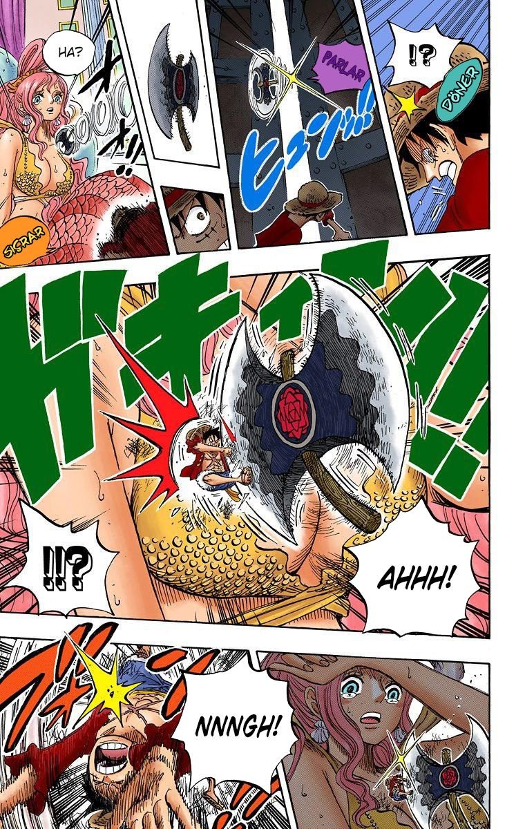 One Piece Bölüm 613 - Sayfa 5