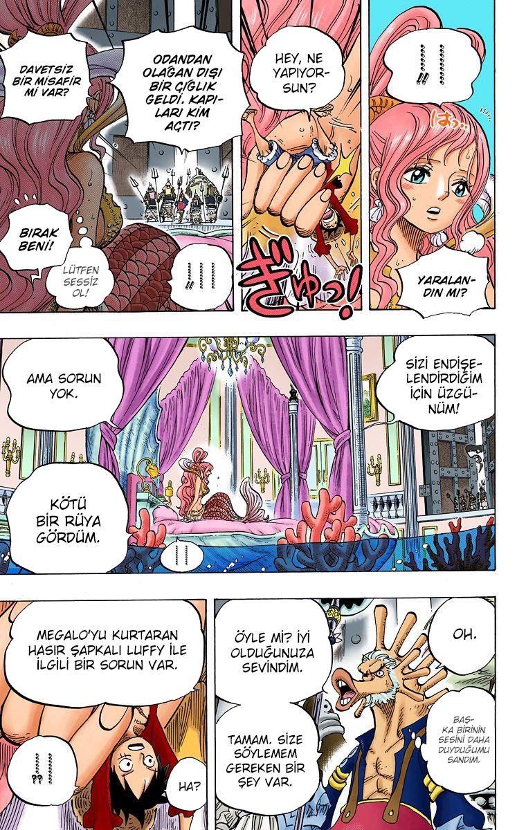 One Piece Bölüm 613 - Sayfa 7