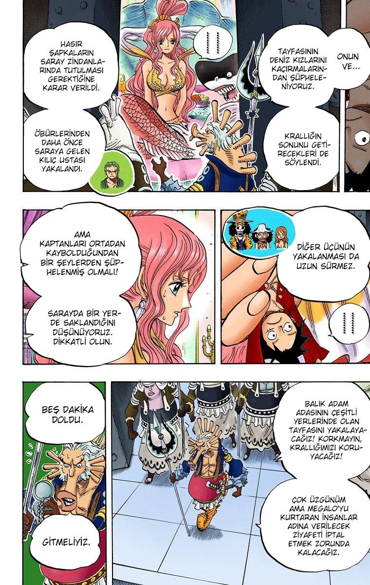 One Piece Bölüm 613 - Sayfa 8