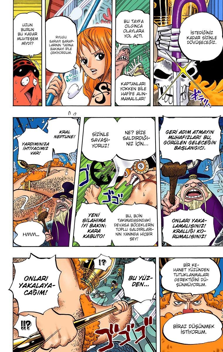 One Piece Bölüm 613 - Sayfa 14