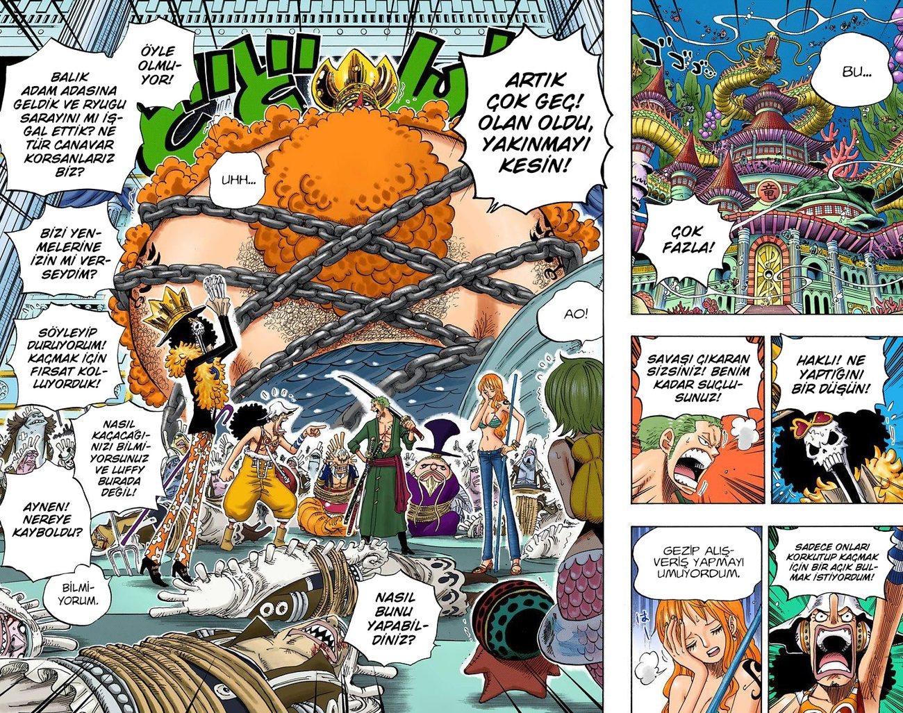 One Piece Bölüm 614 - Sayfa 2