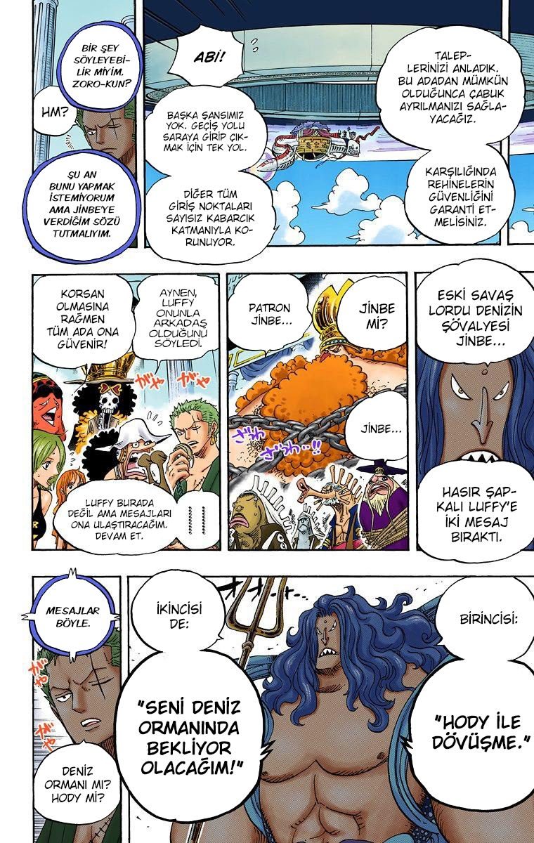 One Piece Bölüm 614 - Sayfa 7