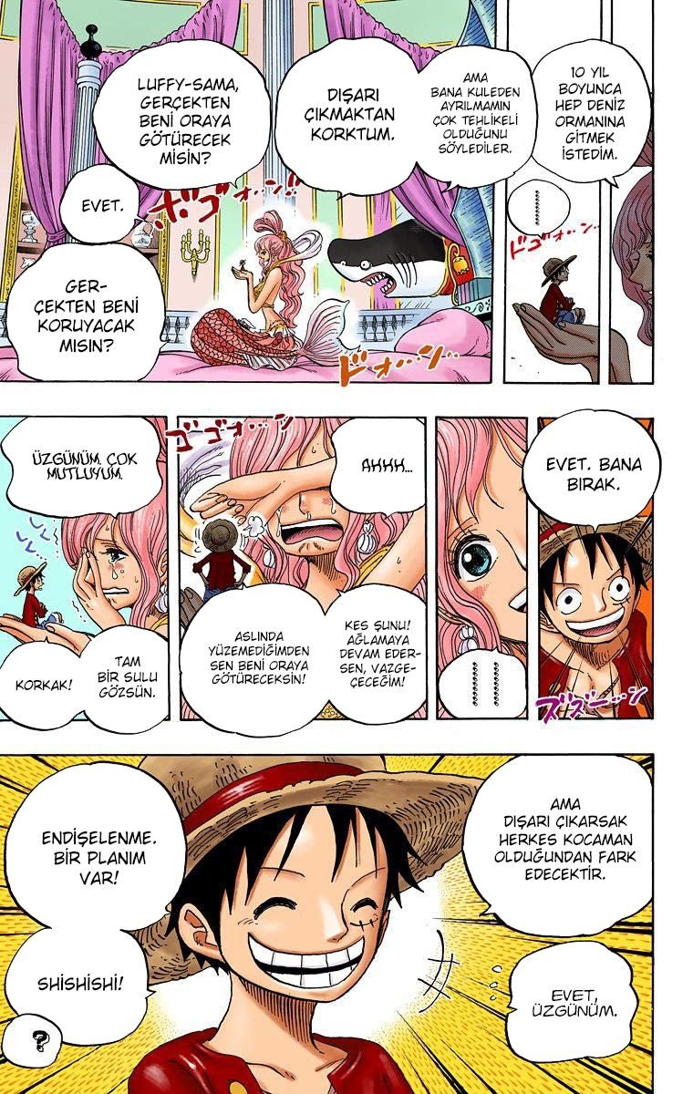 One Piece Bölüm 614 - Sayfa 14