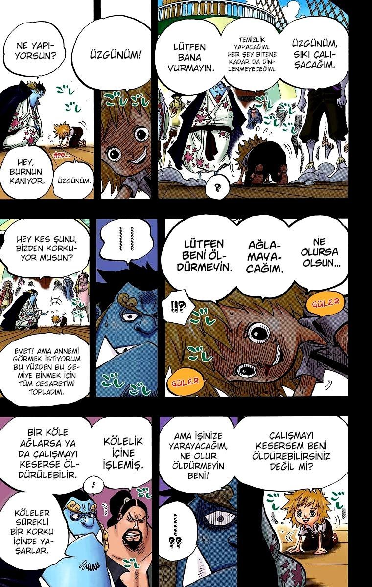 One Piece Bölüm 622 - Sayfa 16