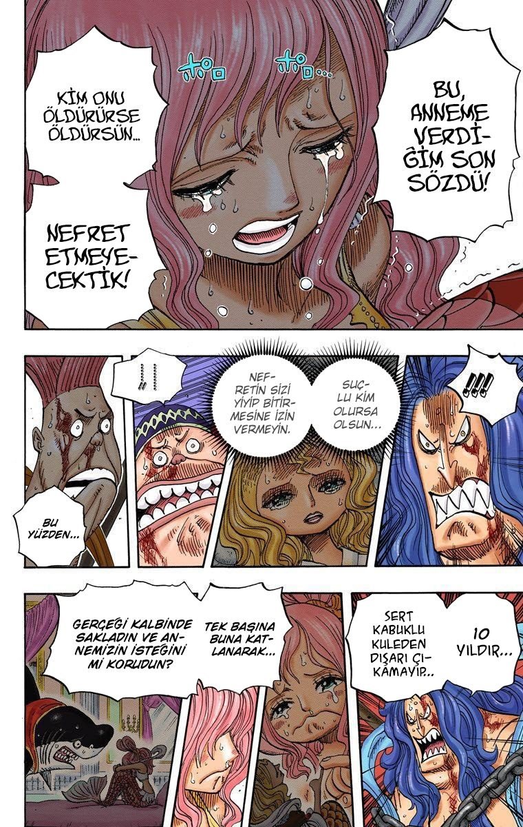 One Piece Bölüm 633 - Sayfa 3