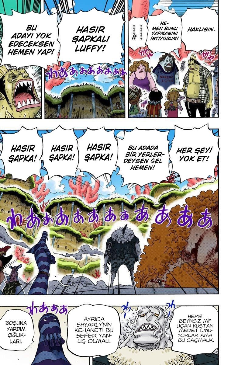 One Piece Bölüm 633 - Sayfa 8