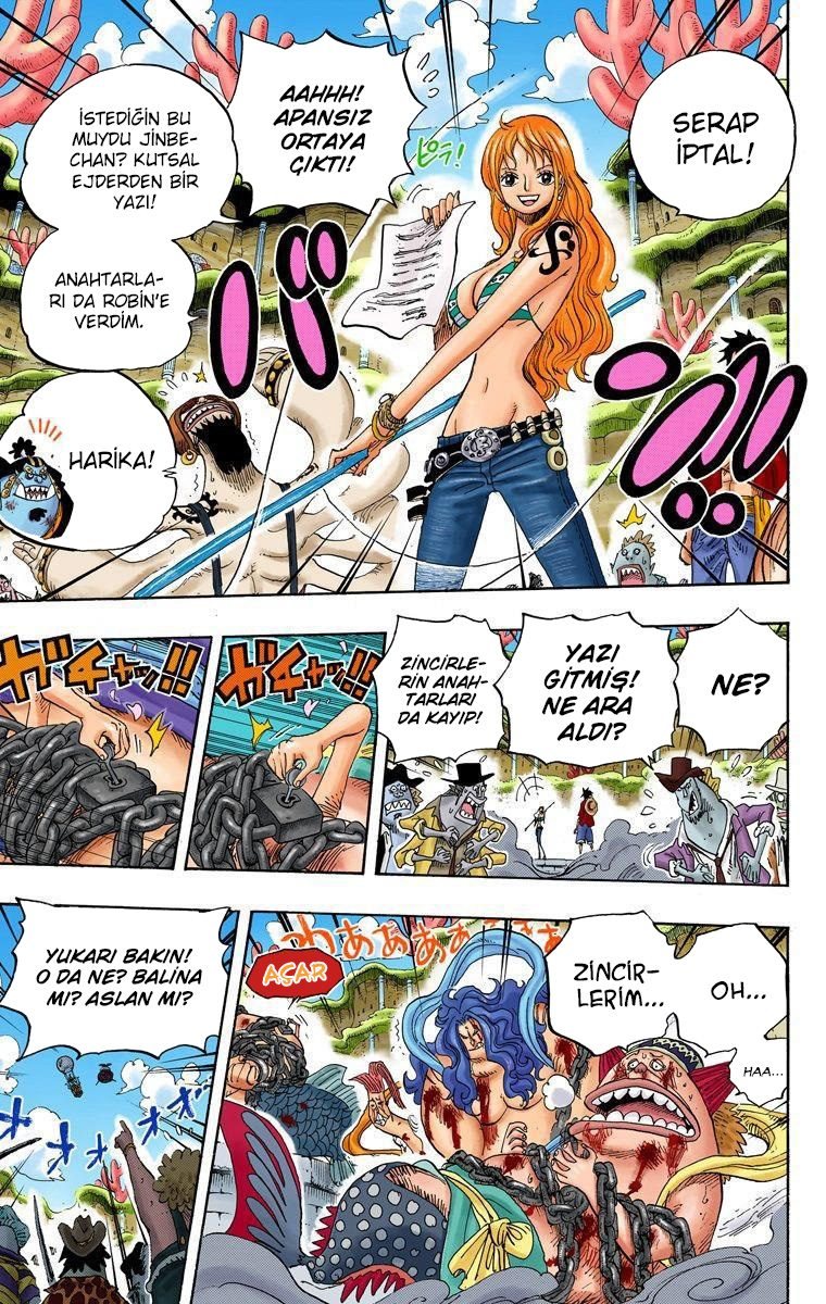 One Piece Bölüm 633 - Sayfa 13