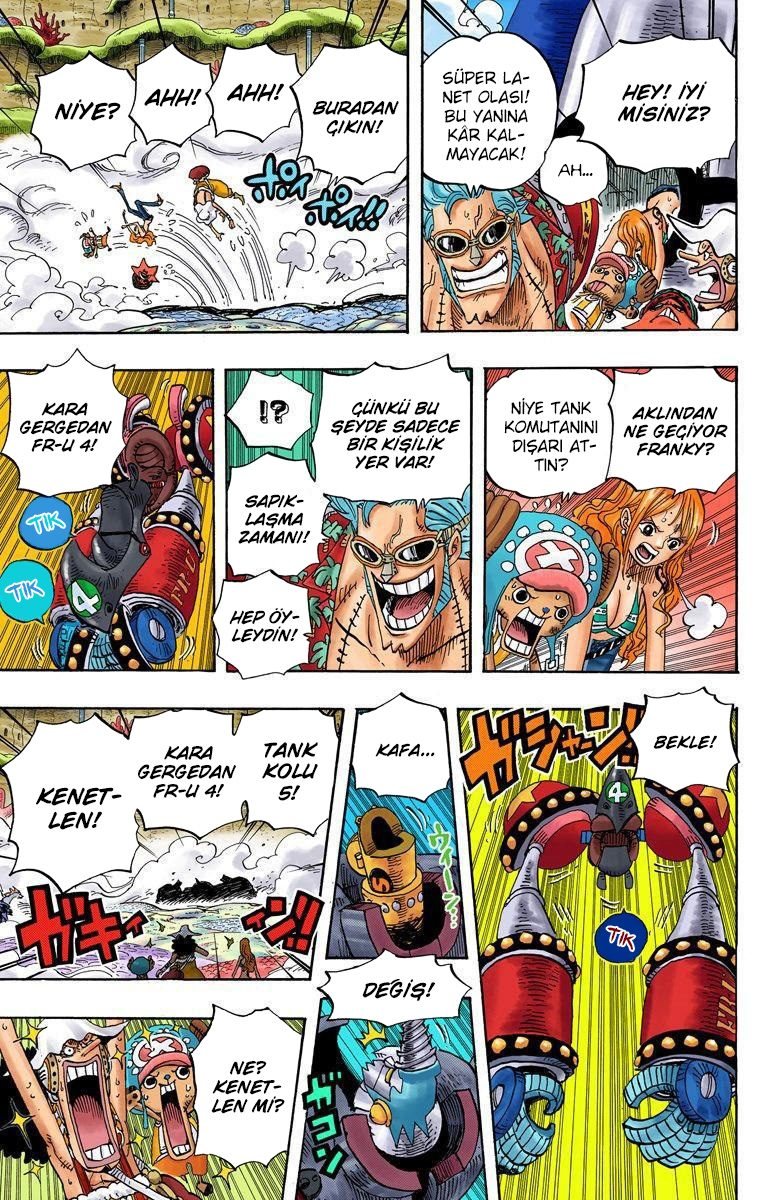 One Piece Bölüm 636 - Sayfa 4