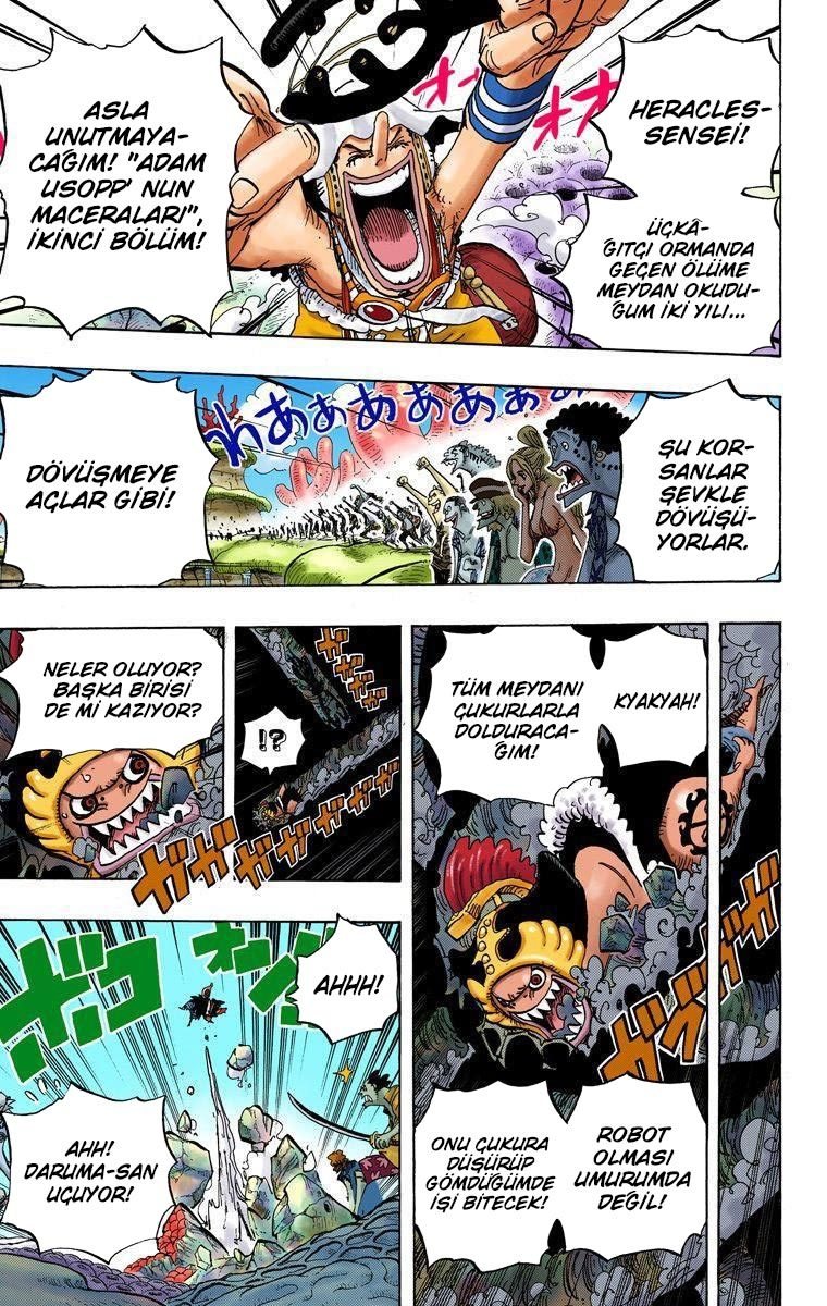 One Piece Bölüm 636 - Sayfa 10