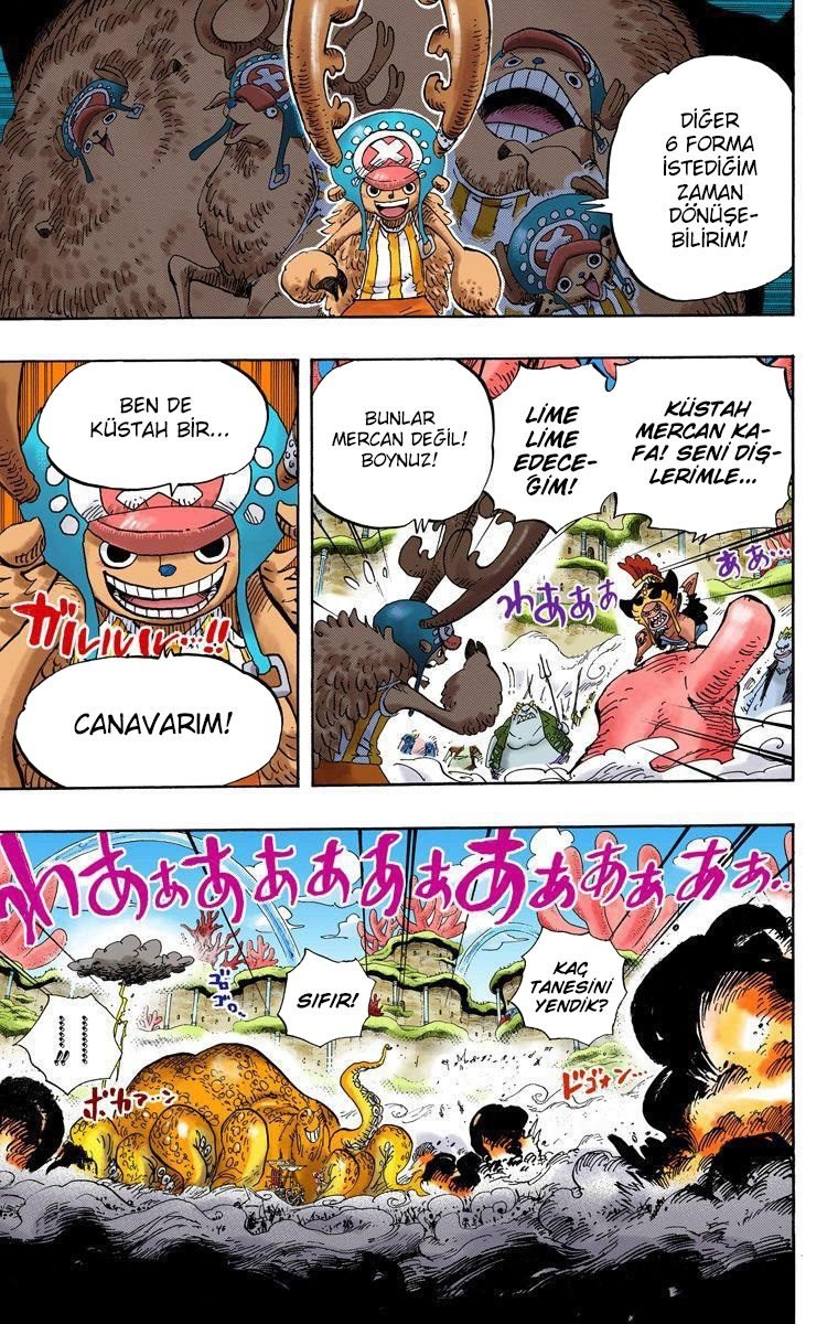 One Piece Bölüm 636 - Sayfa 12