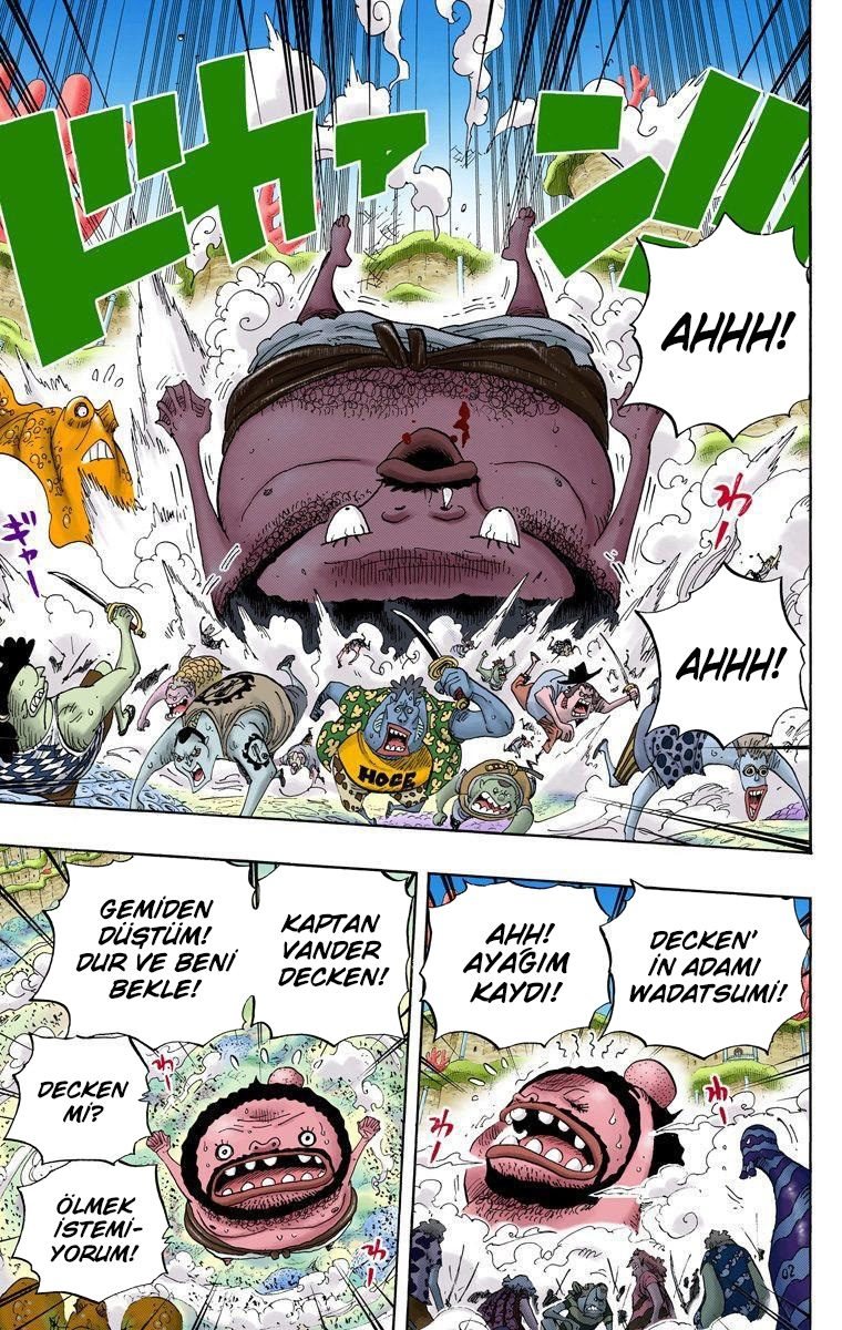 One Piece Bölüm 637 - Sayfa 11