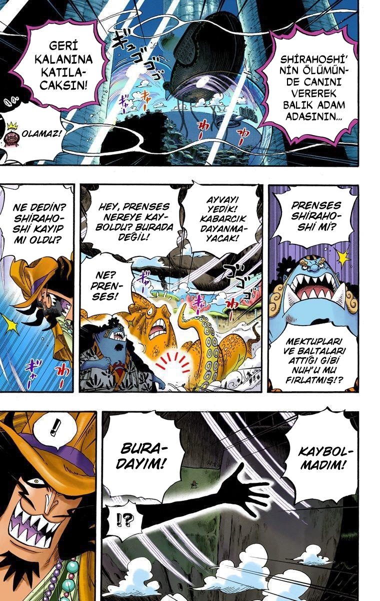 One Piece Bölüm 637 - Sayfa 13