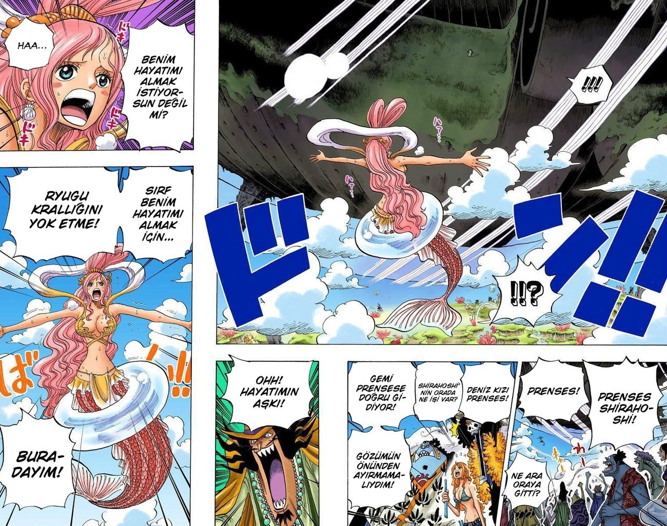 One Piece Bölüm 637 - Sayfa 14