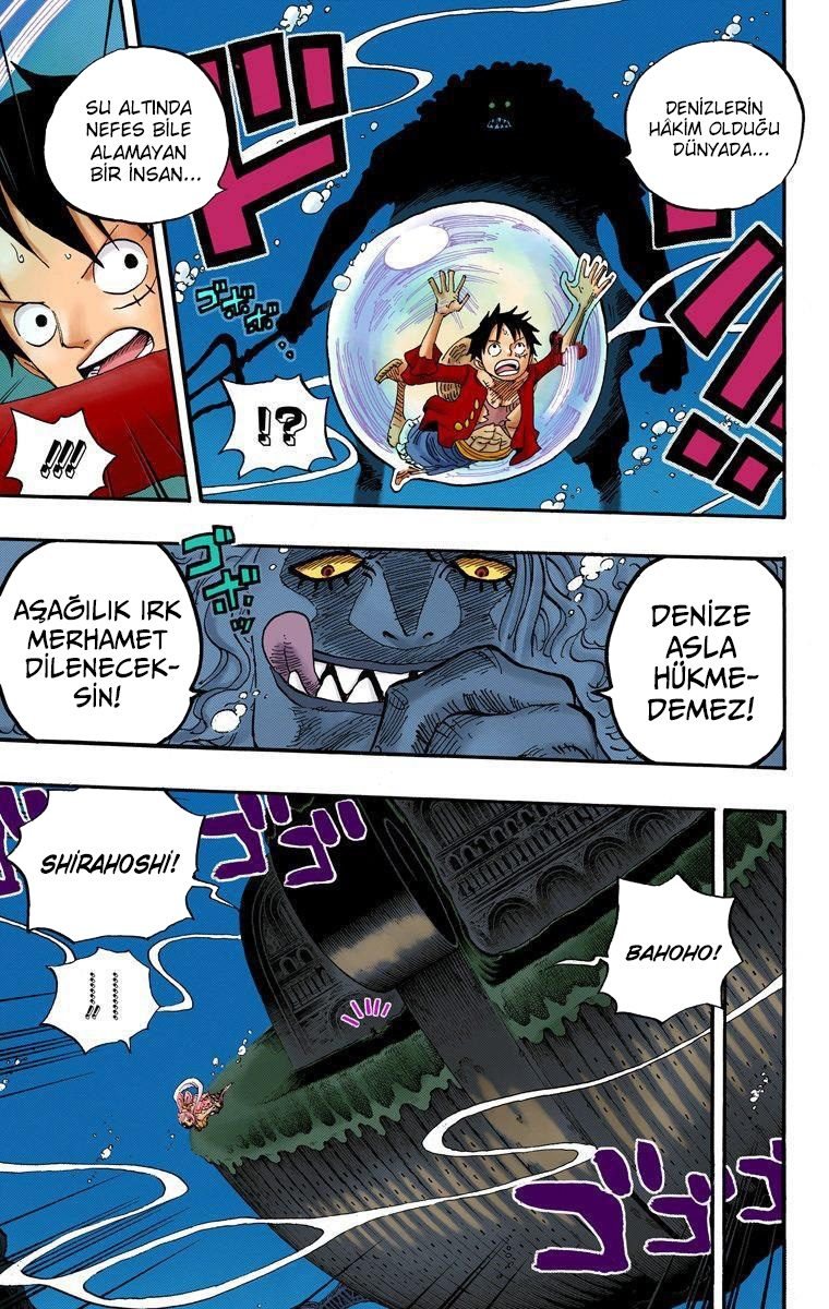One Piece Bölüm 638 - Sayfa 11
