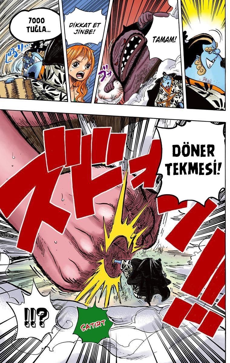 One Piece Bölüm 639 - Sayfa 13