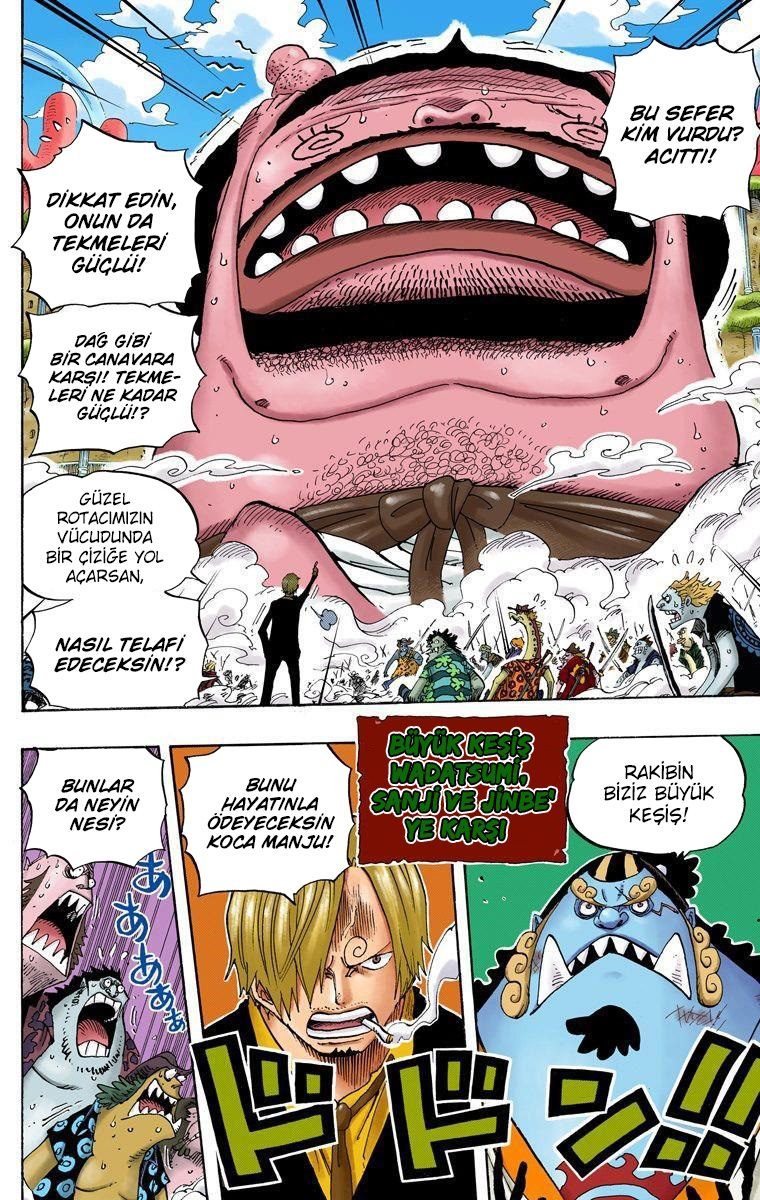 One Piece Bölüm 639 - Sayfa 15
