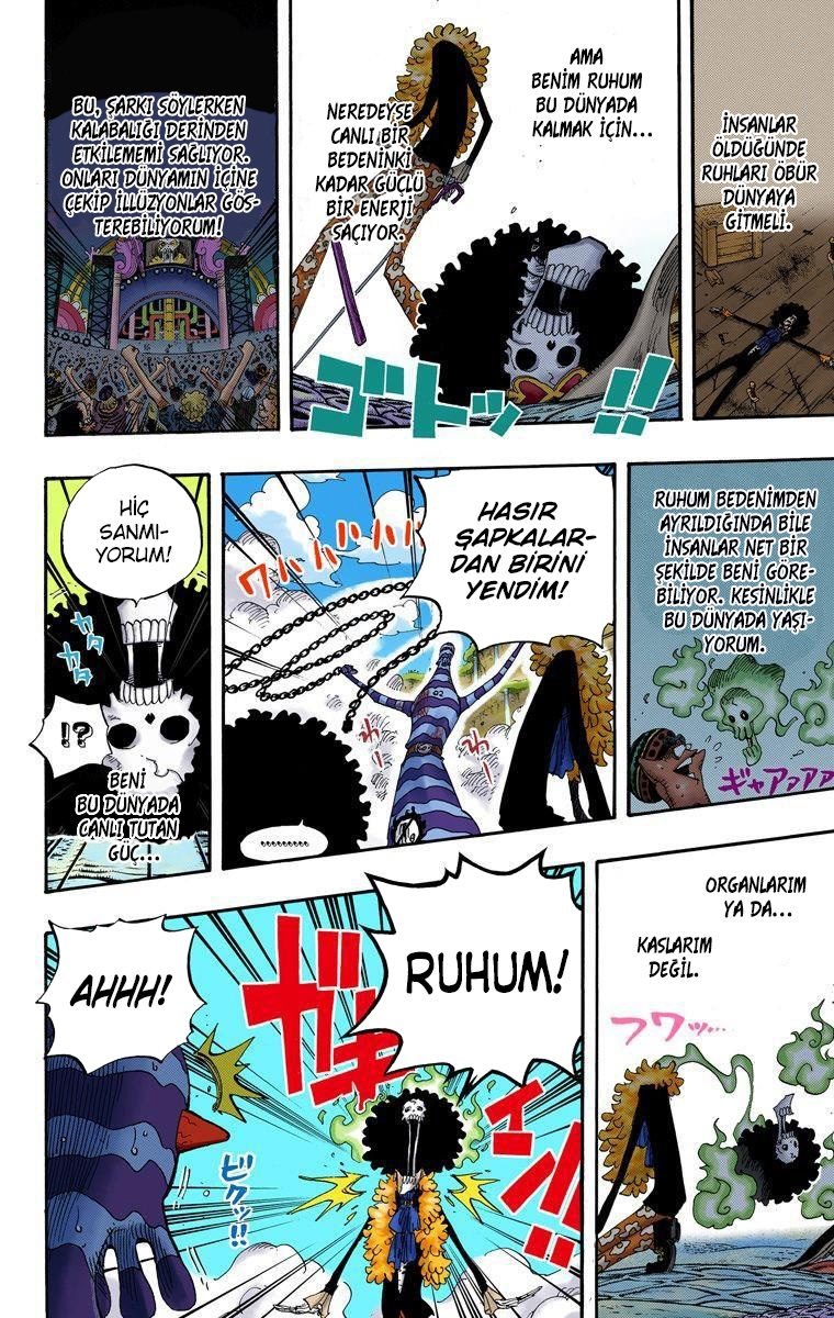 One Piece Bölüm 643 - Sayfa 8