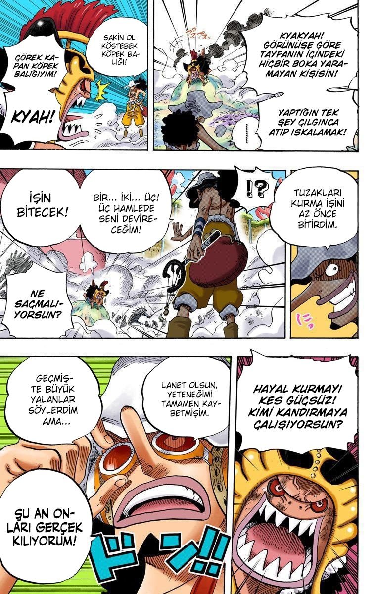 One Piece Bölüm 643 - Sayfa 11
