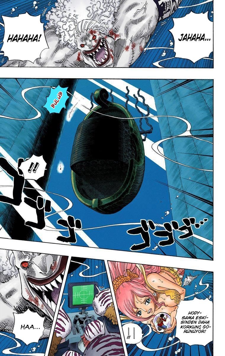 One Piece Bölüm 644 - Sayfa 3