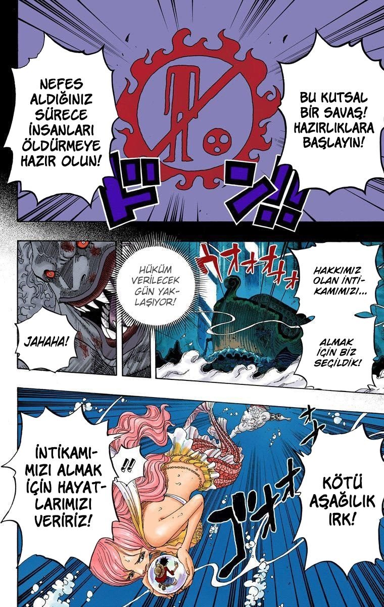 One Piece Bölüm 644 - Sayfa 10