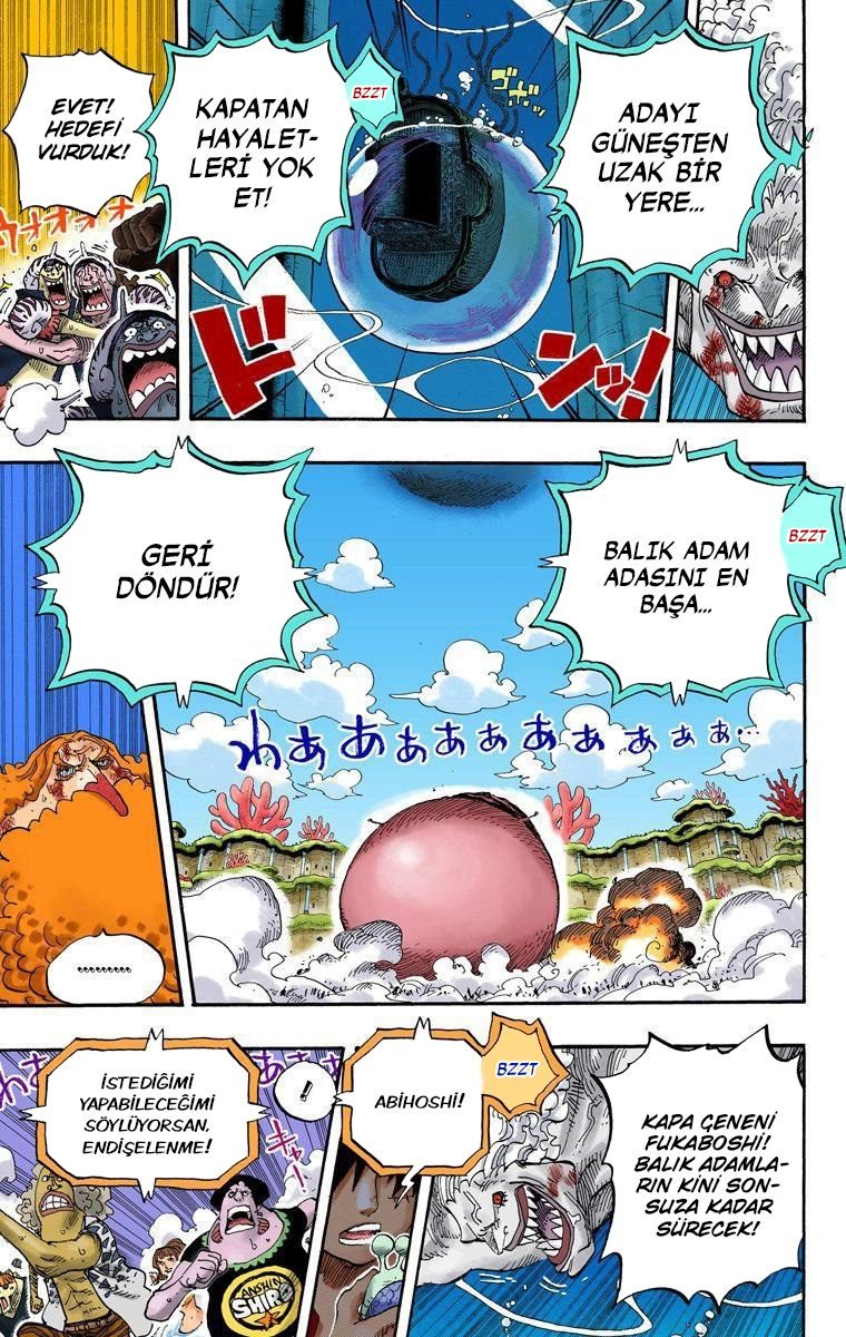 One Piece Bölüm 644 - Sayfa 15